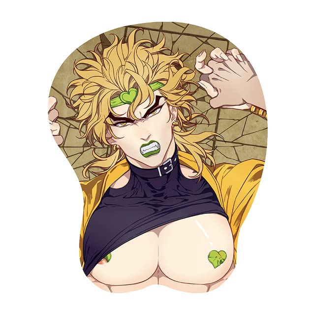 Dio Brando (Jojo'S Bizarre Adventure) Rule 34 Image