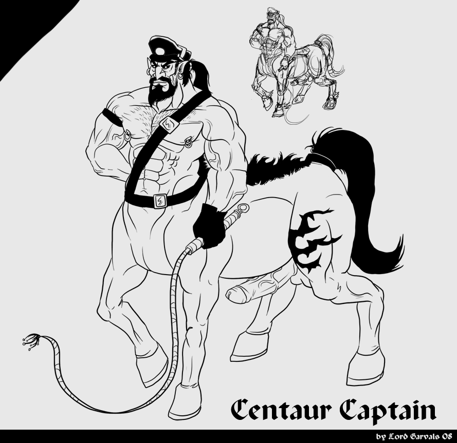 2008 beard centaur clothing english_text equid equid_taur equine equine_taur erection facial_hair garvals genitals hair hat headgear headwear hooves humanoid humanoid_genitalia humanoid_penis humanoid_taur long_hair male male_centaur male_only mammal mammal_taur monochrome nipple_piercing nipples penis piercing solo solo_male taur text vein veiny_penis whip