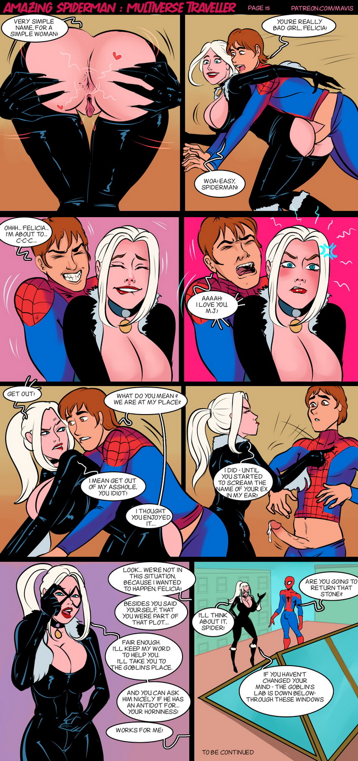 1boy 1boy1girl 1girls antihero antiheroine ass athletic athletic_female athletic_male big_ass big_breasts black_cat_(marvel) bottom_heavy breasts bust busty chest cleavage comic comic_page comic_panel couple curvaceous curvy curvy_figure dialogue digital_drawing_(artwork) digital_media_(artwork) duo english_text eyebrows eyelashes eyes felicia_hardy female female_focus fit fit_female fit_male hair hero hips hourglass_figure huge_ass huge_breasts human large_ass large_breasts legs light-skinned_female light_skin lips male male/female marvel marvel_comics mature mature_female mature_male mavruda page_15 page_number panels peter_parker sex slim slim_waist spider-man spider-man_(series) straight superhero text thick thick_hips thick_legs thick_thighs thief thighs to_be_continued top_heavy top_heavy_breasts upper_body voluptuous voluptuous_female waist white_hair wide_hips