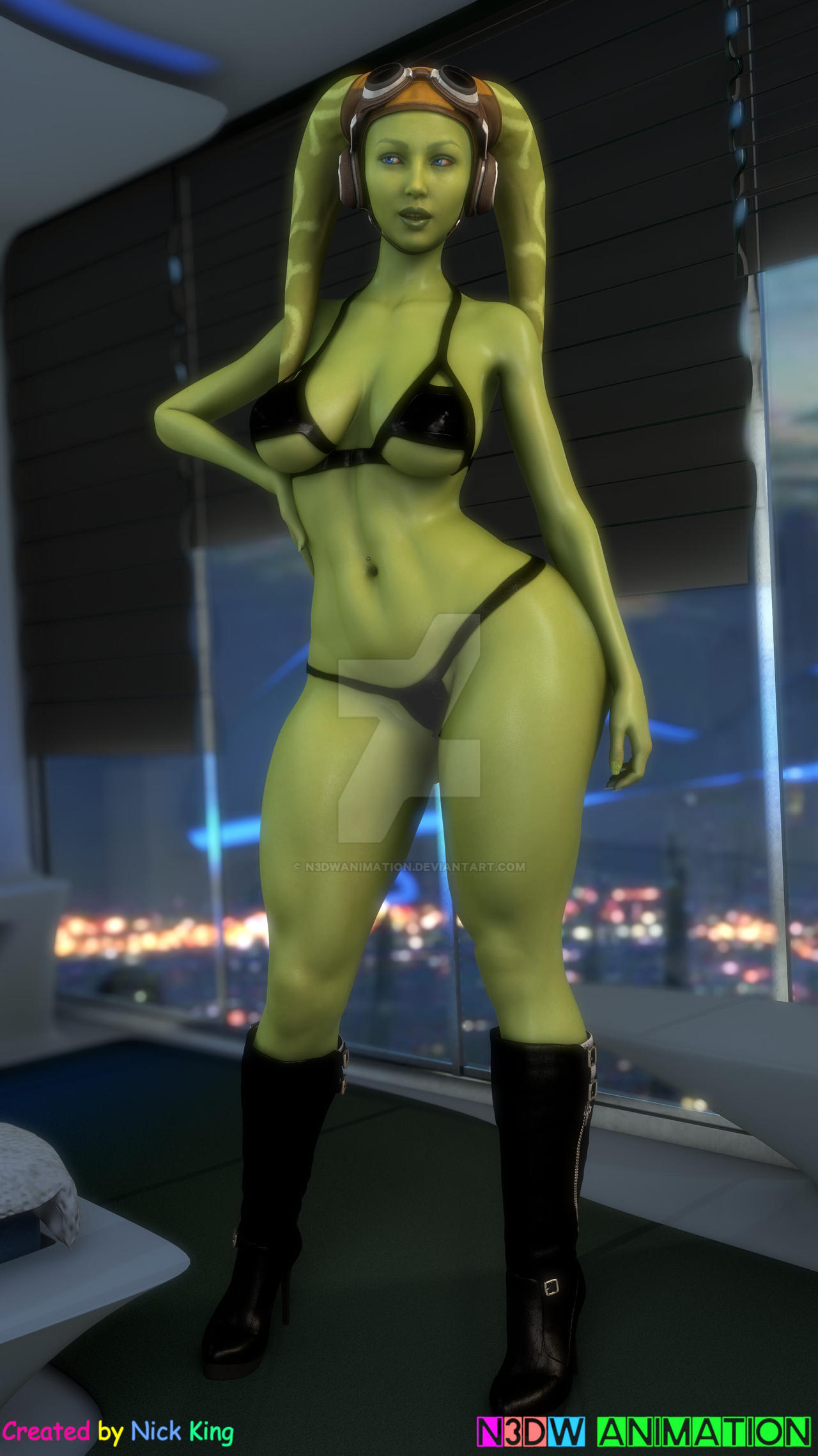 1girls 3d alien alien_girl alien_humanoid artist_name ass athletic athletic_female big_ass big_breasts bottom_heavy breasts bust busty chest cleavage curvaceous curvy curvy_figure eyebrows eyelashes eyes female female_focus fit fit_female green-skinned_female green_body green_skin hair_tentacles hera_syndulla high_heel_boots high_heels hips hourglass_figure huge_ass huge_breasts human large_ass large_breasts legs light-skinned_female light_skin lips lucasfilm mature mature_female n3dwanimantion nick_king slim slim_waist star_wars star_wars_rebels tentacle_hair thick thick_hips thick_legs thick_thighs thighs top_heavy top_heavy_breasts twi'lek upper_body voluptuous voluptuous_female waist watermark wide_hips