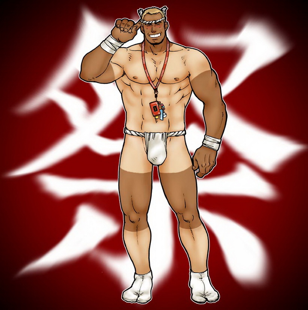 coach creed gay half_naked homosexual male muscular muscular_male solo_male tan_lines underwear