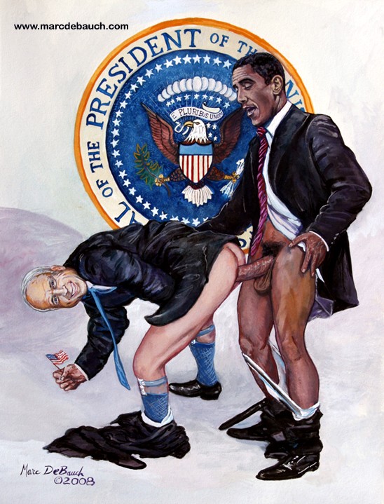 american american_flag barack_obama black_cock black_male dark-skinned_male gay gay_sex interracial marc_debauch politician politics sex yaoi