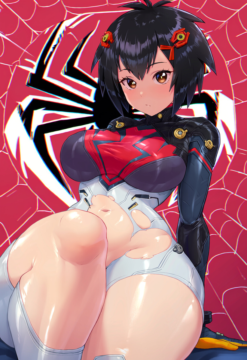 Black Hair Rule 34 Image