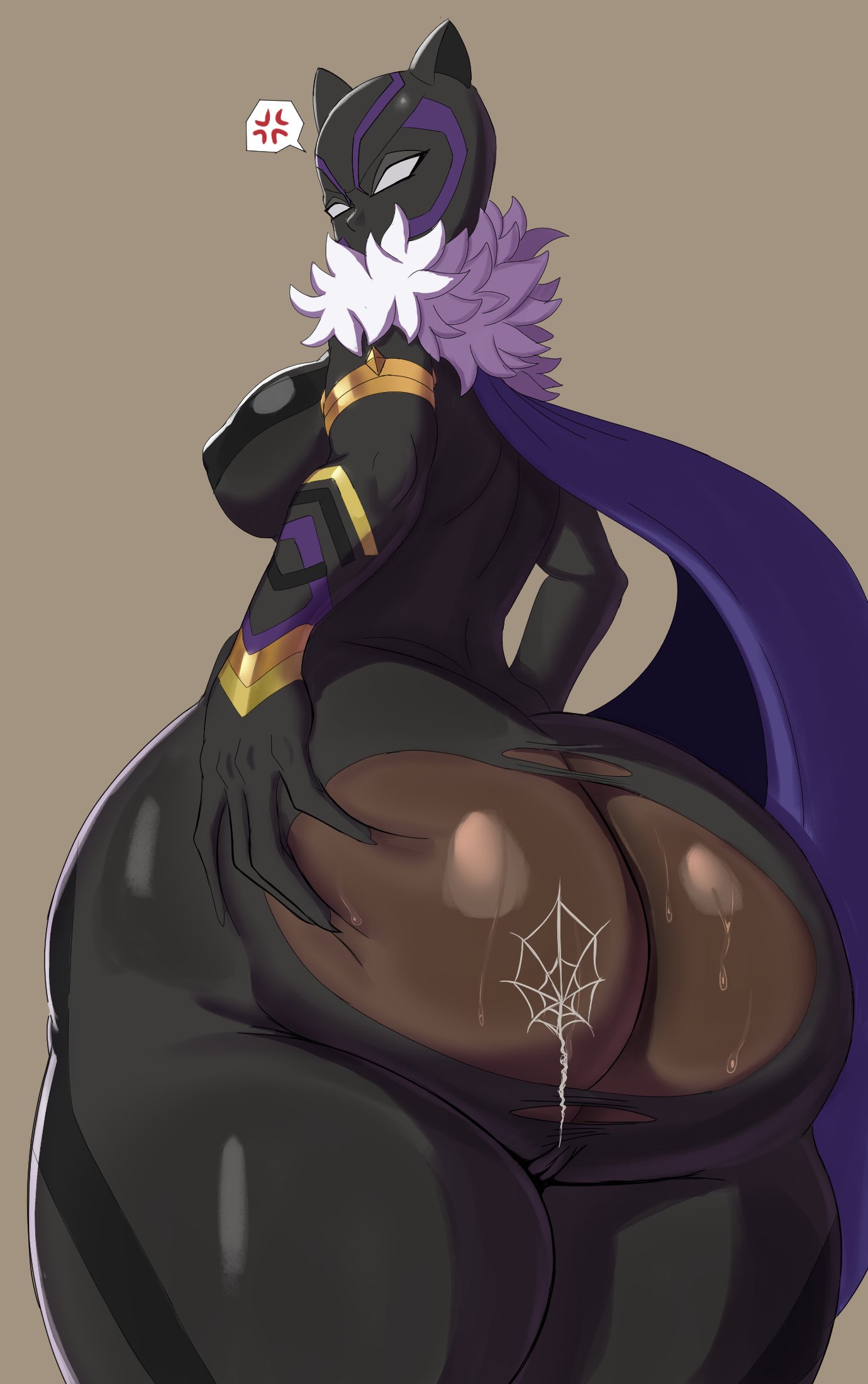 ass, black panther (marvel), black panther (series), black panther (shuri), chocolate girl, dark skin, dark-skinned female, ebony, ebony female, huge ass, marvel, marvel tokon: fighting souls, pliica 22, shuri (marvel tokon)