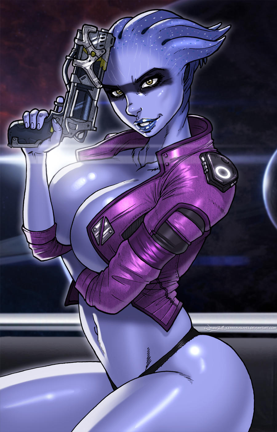 1girls Rule 34 Image