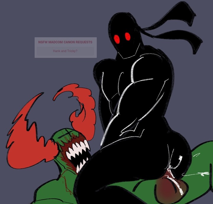 Hank J. Wimbleton (Madness Combat) Rule 34 Image