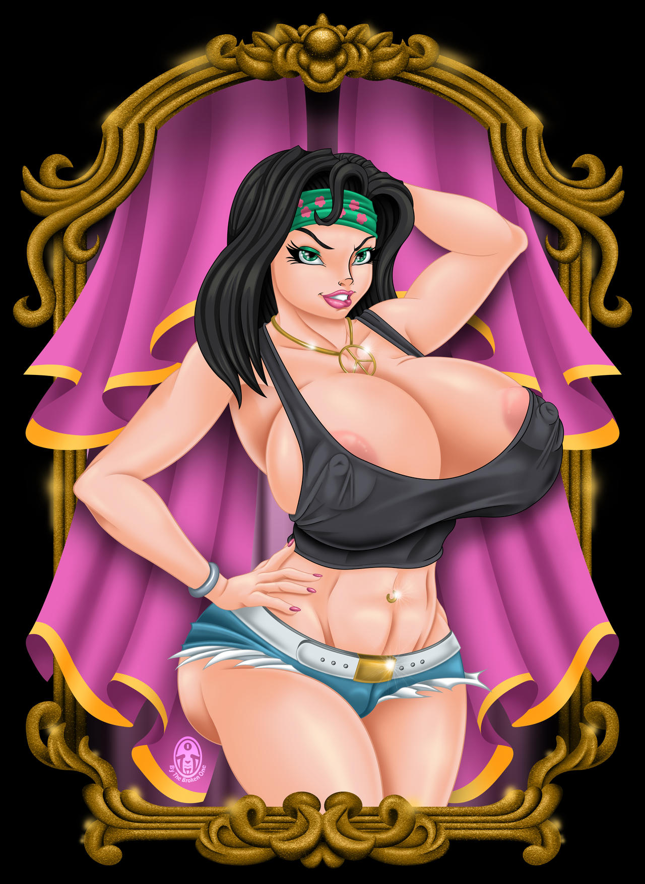 Hayley Smith (American Dad) Rule 34 Image