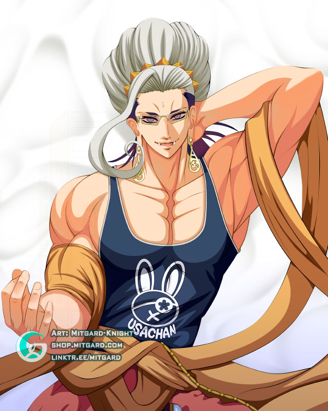 big_hair bodypillow budda buddha_(shuumatsu_no_valkyrie) dakimakura male_only mitgard-knight mitgardstore no_visible_genitalia shuumatsu_no_valkyrie