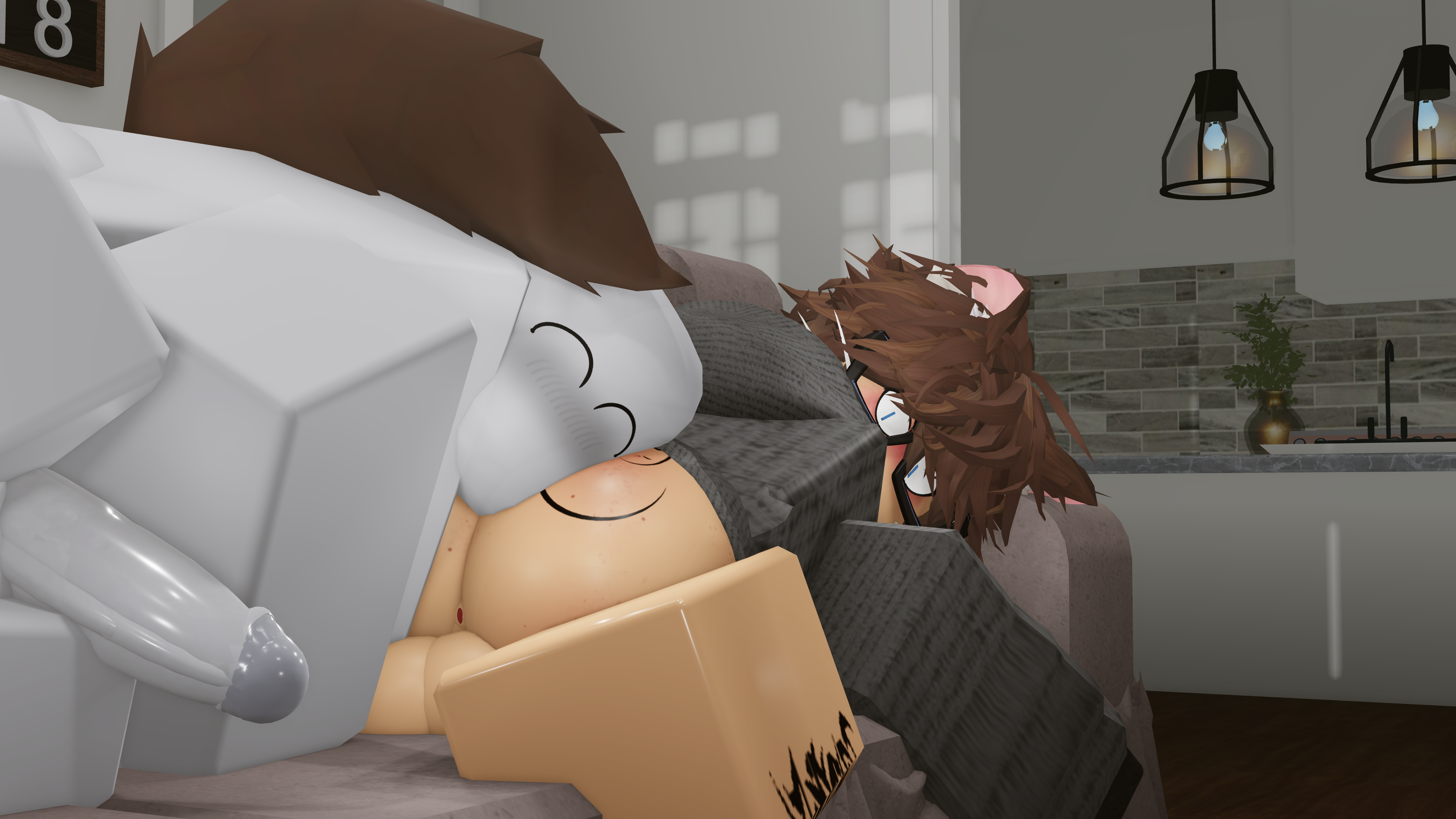 2boys, 3d, anon, ass, balls, big ass, big balls, big butt, big penis, cat boy, cat ears, cat tail, catboy, funkycatboys, gay, kraxxcat, male, male/male, penis, roblox, robloxian, self upload, tagme