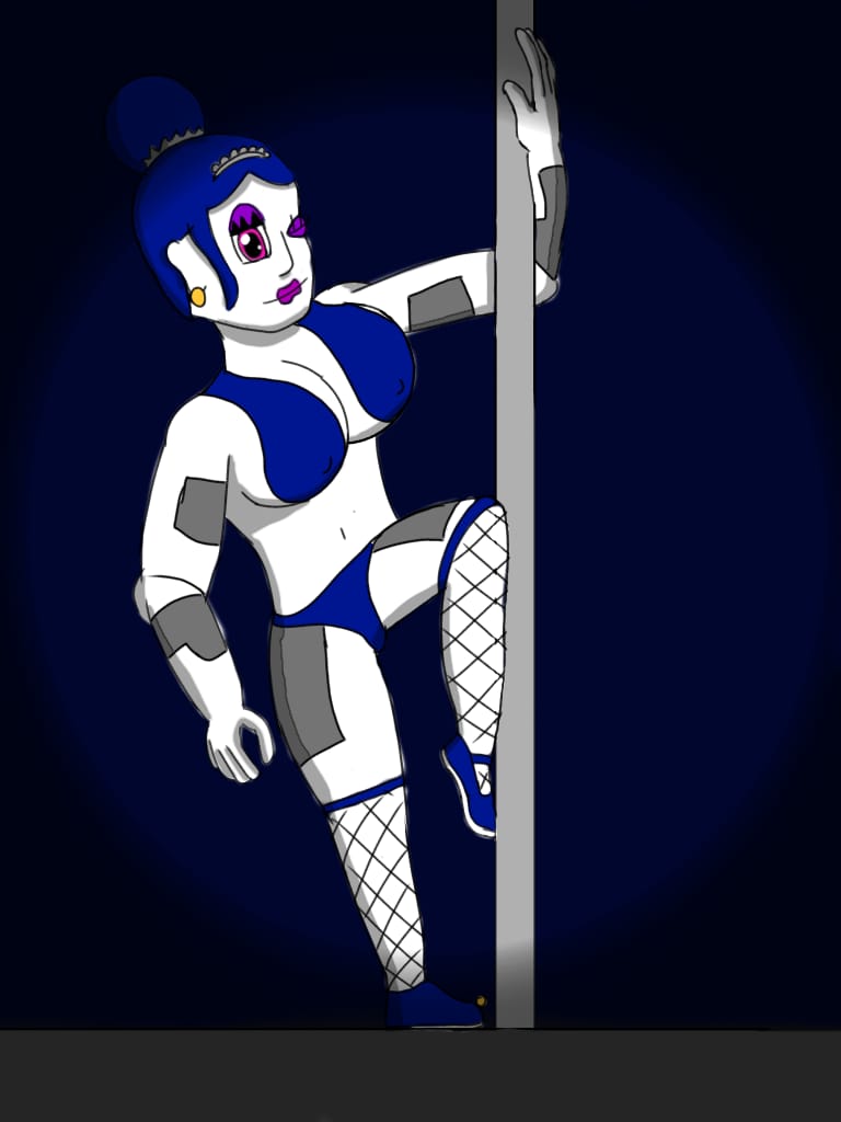 Ballora (Five Nights At Freddy'S) Rule 34 Image