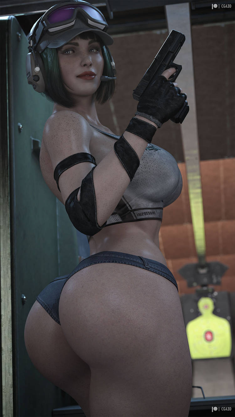 1girls 3d 3d_(artwork) abs ass athletic athletic_female big_ass big_breasts big_butt bra breasts brown_eyes bubble_ass bubble_butt busty cap cga3d cleavage clothed_female curvaceous curvy curvy_body curvy_female curvy_figure daz3d daz_studio detailed ela_(rainbow_six) erotichris female female_only fingerless_gloves fit fit_female gloves green_hair hat headgear headset headwear hi_res highres hourglass_figure huge_ass huge_breasts large_ass large_breasts leg_up light-skinned_female light_skin lipstick looking_at_viewer medium_hair muscle_girl muscles panties pawg pierced_navel pose posing rainbow_six rainbow_six_siege seductive seductive_look sensual short_hair solo standing thick thick_ass thick_thighs thighs thong underwear voluptuous voluptuous_female wide_hips