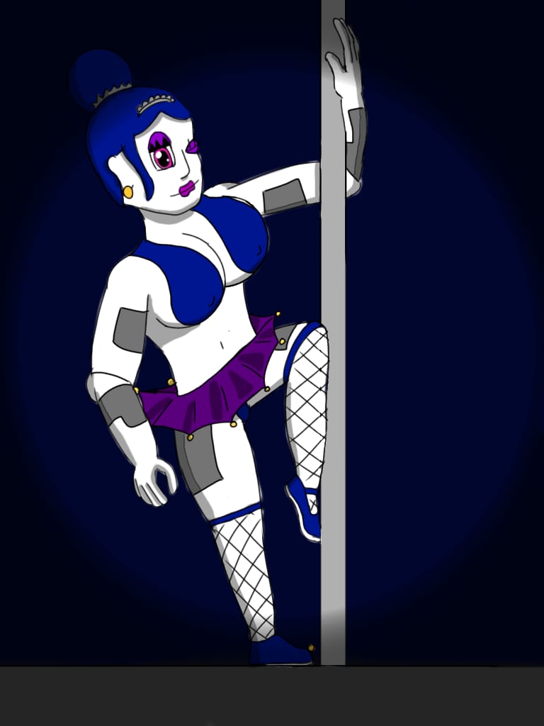 Ballora (Five Nights At Freddy'S) Rule 34 Image