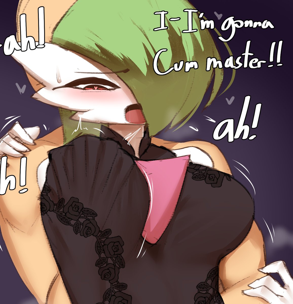 breasts, burgerkiss, female, gardevoir, groping, nintendo, pokémon (species), pokemon, pokemon (species), tagme, url