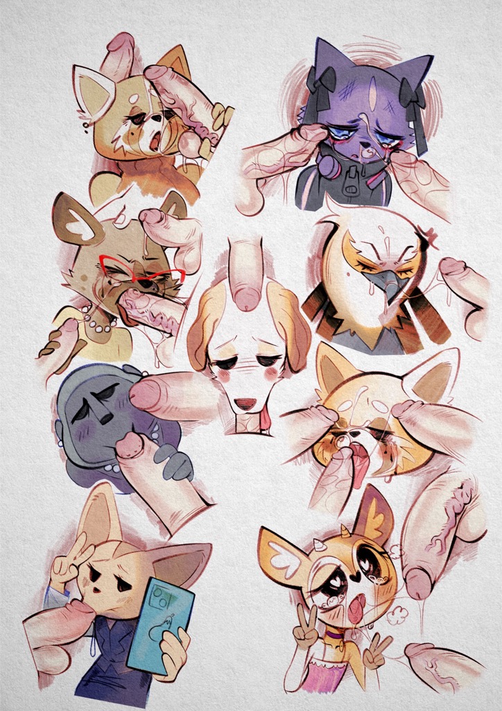 <3_eyes 2023 9girls accipitriform aggressive_retsuko aggretsuko ailurid annoyed anthro anthro_penetrated ape avian balls beak big_penis bird blush bodily_fluids border canid canine canis cellphone closed_eyes color_edit crying cum cum_on_beak deer director_gori disembodied_penis domestic_dog eyewear fellatio female fennec fenneko fox genital_fluids genitals glasses gorilla grey_border group haida's_mother haplorhine heart human humanoid_genitalia humanoid_penis hyena inui_(aggressive_retsuko) kiss_mark kiss_mark_on_balls kiss_mark_on_penis kissing_penis lipstick_on_balls lipstick_on_penis male male/female mammal mature_female mephitid multiple_boys multiple_girls oral oral_penetration orgasm partial_male penetration penile penis penis_kiss phone primate red_panda retsuko retsuko's_mother running_mascara sanrio secretary_bird secretary_washimi selfie sex shikabane shikabane_(aggressive_retsuko) shikabane_(aggretsuko) skunk smartphone spotted_hyena straight_hair tears tongue tongue_out tsunoda vein veiny_penis xu53r