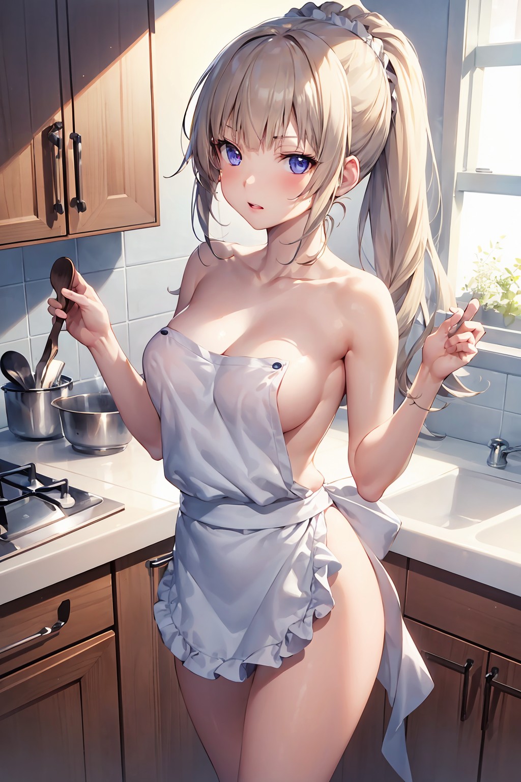 ai generated, blonde hair, classroom of the elite, female, karuizawa kei, stable diffusion, youkoso jitsuryoku shijou shugi no kyoushitsu e