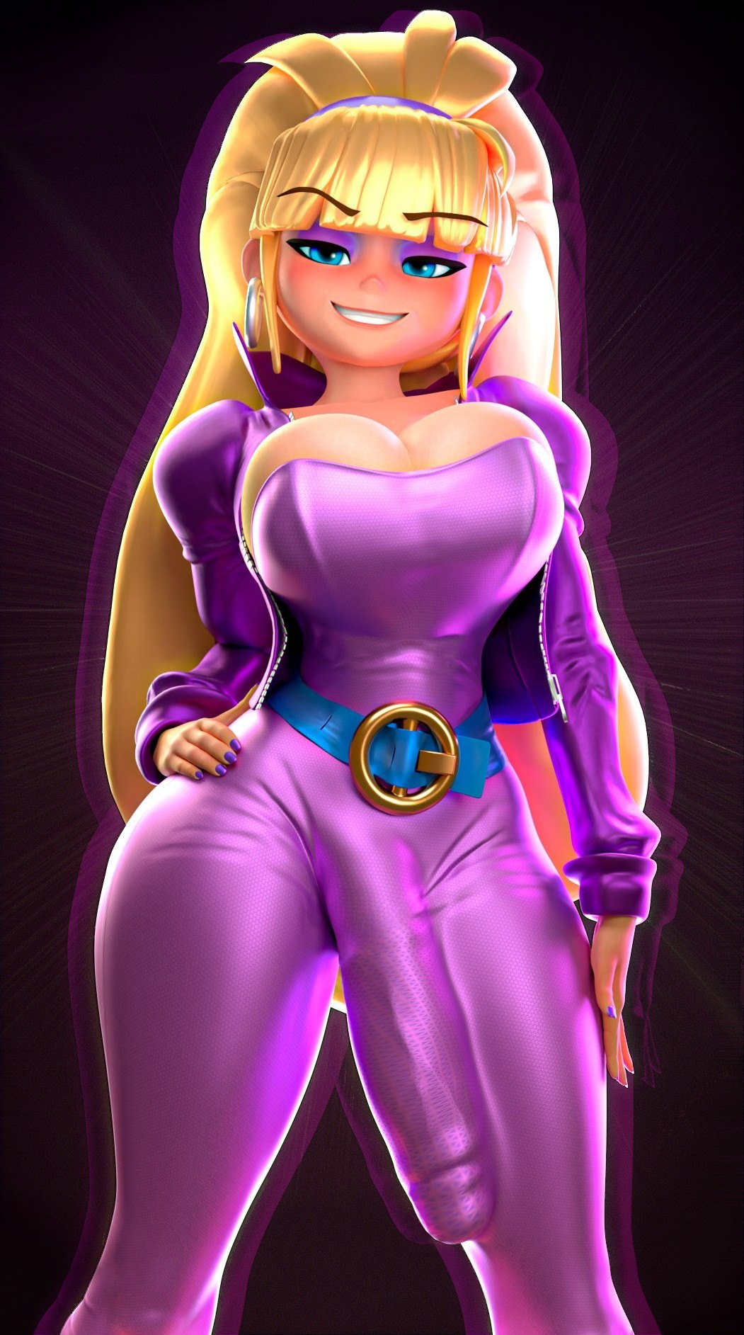 1futa 3d 3d_(artwork) 3d_artwork 3d_model 
 areolae balls bangs big_breasts blonde_hair blue_eyes breasts bulge bulge_through_clothing cleavage clothed clothing cock disney disney_channel disney_xd ear_piercing earrings fully_clothed futa_only futanari gravity_falls huge_breasts huge_cock human hung_futanari light-skinned_futanari light_skin long_hair looking_at_viewer pacifica_northwest pacifica_northwest_(scrag_boy) pale-skinned_futanari pale_skin penis scrag_boy simple_background solo solo_futa standing straight_hair thick_thighs unnero1 vein veins veiny_penis wide_hips