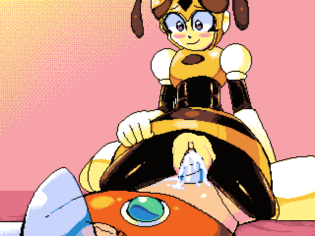 1boy 1girls 2022 android crash_man cum cum_in_pussy cum_inside hnsundown honey_woman mega_man mega_man(classic) mega_man_2 mega_man_9 pixel_art robot robot_girl sex vaginal_penetration vesper_woman