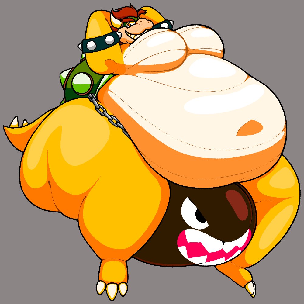 anthro big_penis bowser bowser_fart_gif bulge chip_at_night huge_cock male_only mario_(series) penis tagme