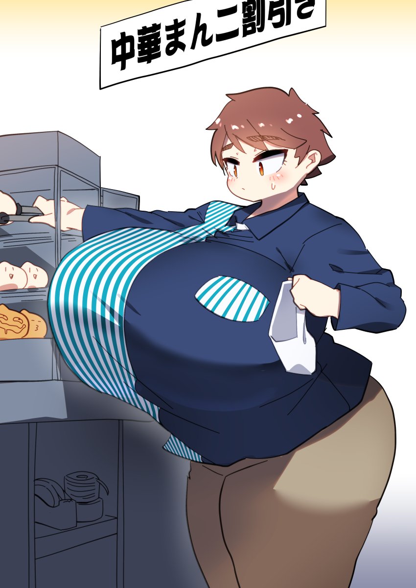 ass, breasts, female, gigantic breasts, huge ass, huge breasts, large breasts, squarewave, tomboy
