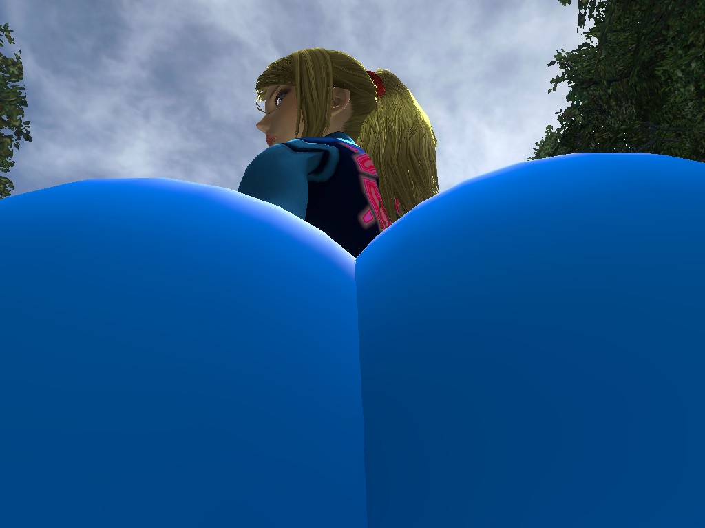 1boy 3d alien ass ass_focus big_ass bimbo blonde_hair close-up facesitting gigantic_ass huge_ass interspecies metroid milf monster nintendo pov samus_aran sfm skin_tight source_filmmaker spong49 zero_suit zero_suit_samus