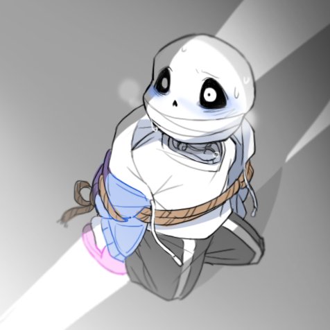 1:1 1:1_aspect_ratio 2010s 2017 animated_skeleton arms_behind_back blue_blush blush bound bound_arms clothed crying fully_clothed kneeling looking_at_viewer low_res lowres monster mouth_taped peng2_(artist) peng2_undertale_(artist) rope sans sans_(undertale) shocked shocked_expression skeleton solo submissive sweat taped_mouth tears tied_arms tied_up undead undertale undertale_(series) visible_breath