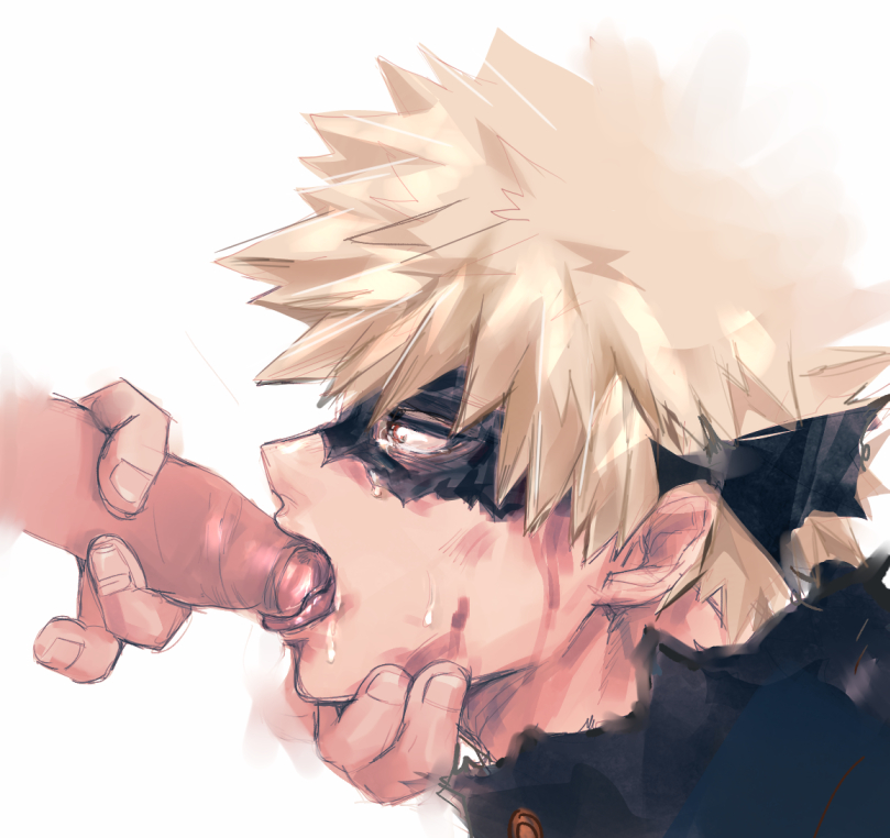 darkline gay katsuki_bakugou male male_only my_hero_academia tagme yaoi