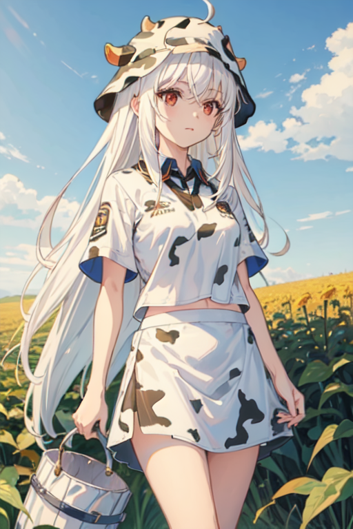 ai_generated female ninym_ralei red_eyes tensai_ouji_no_akaji_kokka_saiseijutsu white_hair