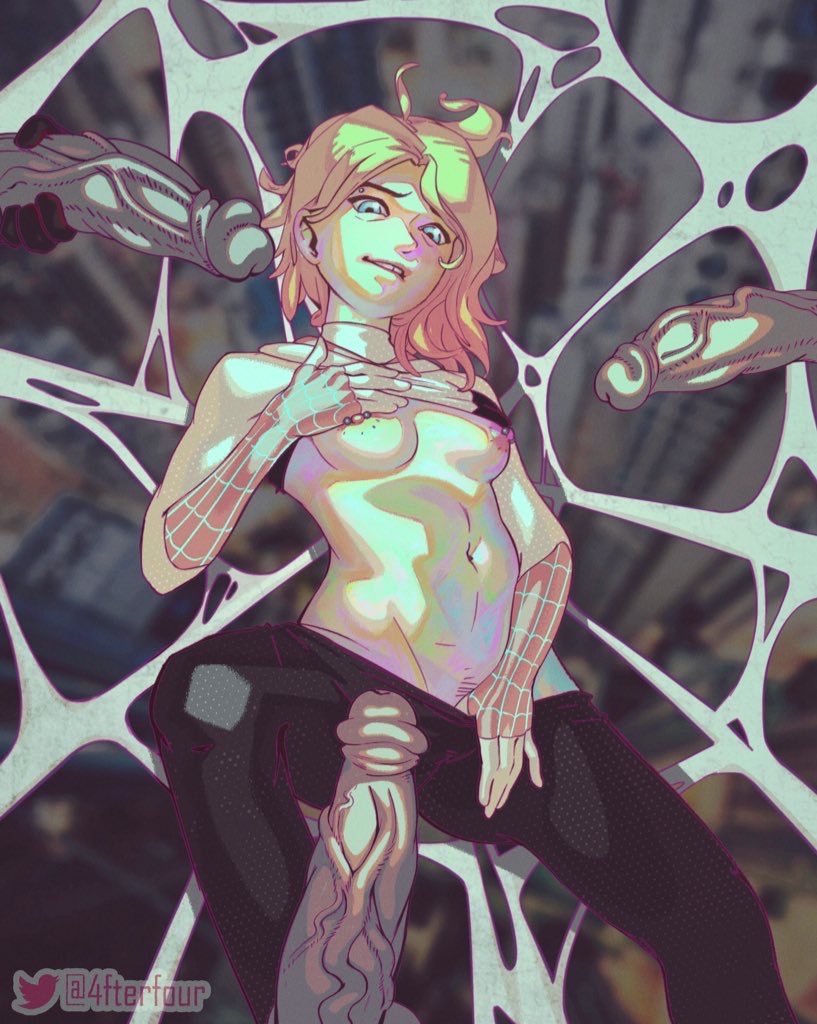 Gwen Stacy (Spider-Verse) Rule 34 Image