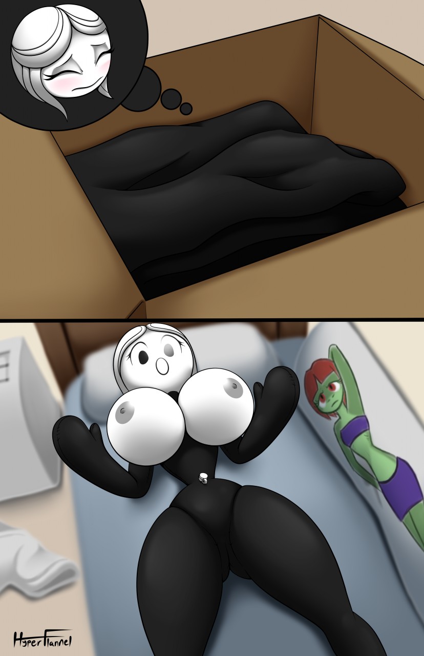 bed, bedroom, bedroom setting, blowup doll, body pillow, comission, commission, doll, doll transformation, female, hyperflannel, image, inanimate, inanimate object, inanimate transformation, inflatable, inflatable doll, inflated, inflation, ms. sticks, needs tags, oc, original character, sex doll, sex doll transformation, sexy, story in description, transformation