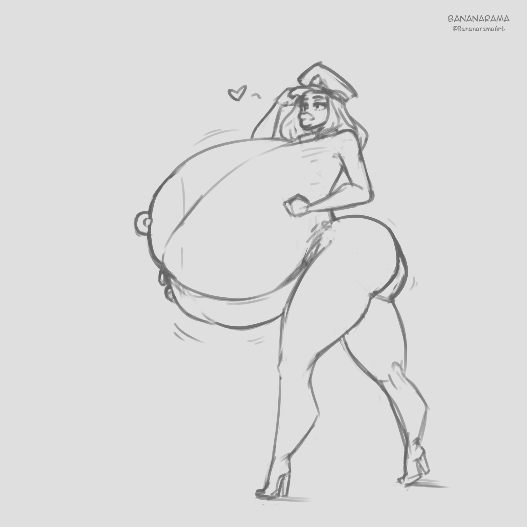 ass, bananarama (artist), big ass, big breasts, big butt, big lips, big nipples, bimbo lips, bodysuit, boku no hero academia, breasts, camie utsushimi, enormous breasts, female, giant breasts, gigantic breasts, huge ass, huge breasts, huge butt, huge lips, hyper breasts, large breasts, large lips, lips, massive breasts, my hero academia, nipples, sketch, thick lips, utsushimi camie