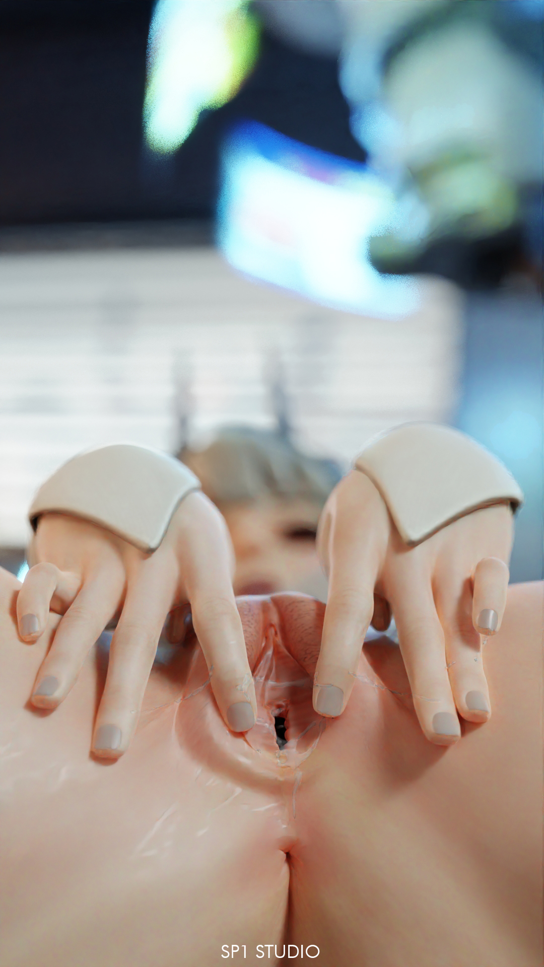 1girls, 3d, 3d (artwork), anus, artist name, ass, blurry, blurry background, bottomless, clitoris, cum, cum in pussy, cum on body, cum string, detached sleeves, digital media (artwork), facing viewer, female, female focus, female only, fingernails, fingers, fingers on pussy, fortnite, front view, genital fluids, hair, hands, hands on pussy, headband, image, labia, laying down, laying on back, legs, legs apart, lexa (fortnite), light skin, long hair, mostly nude, naked, naked female, no panties, nude, nude female, open eyes, presenting, presenting pussy, princess lexa (fortnite), pubic hair, pussy, pussy focus, sp1studio, spread ass, spread butt, spread pussy, spreading, thighs, vagina