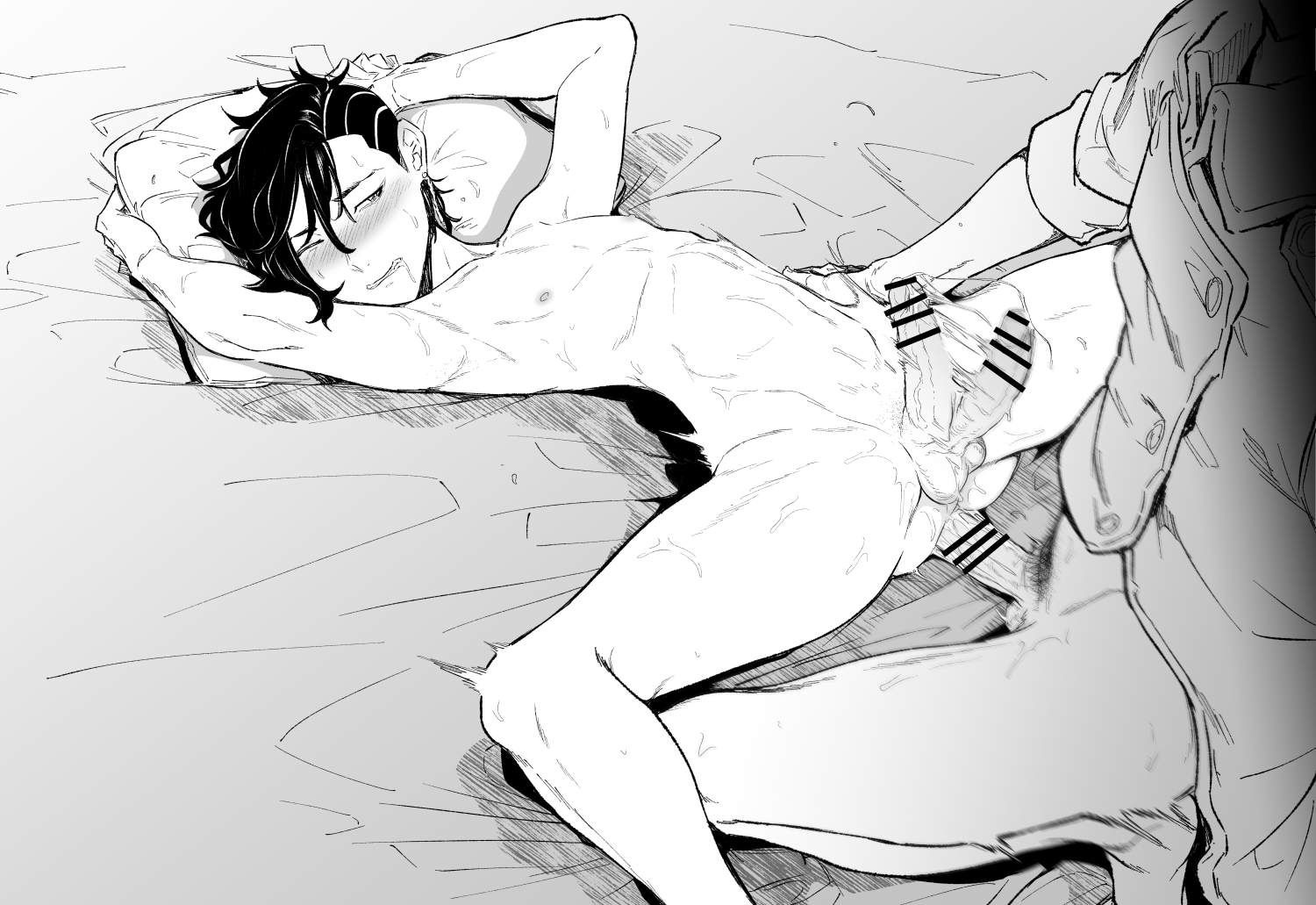 Porno yaoi manga