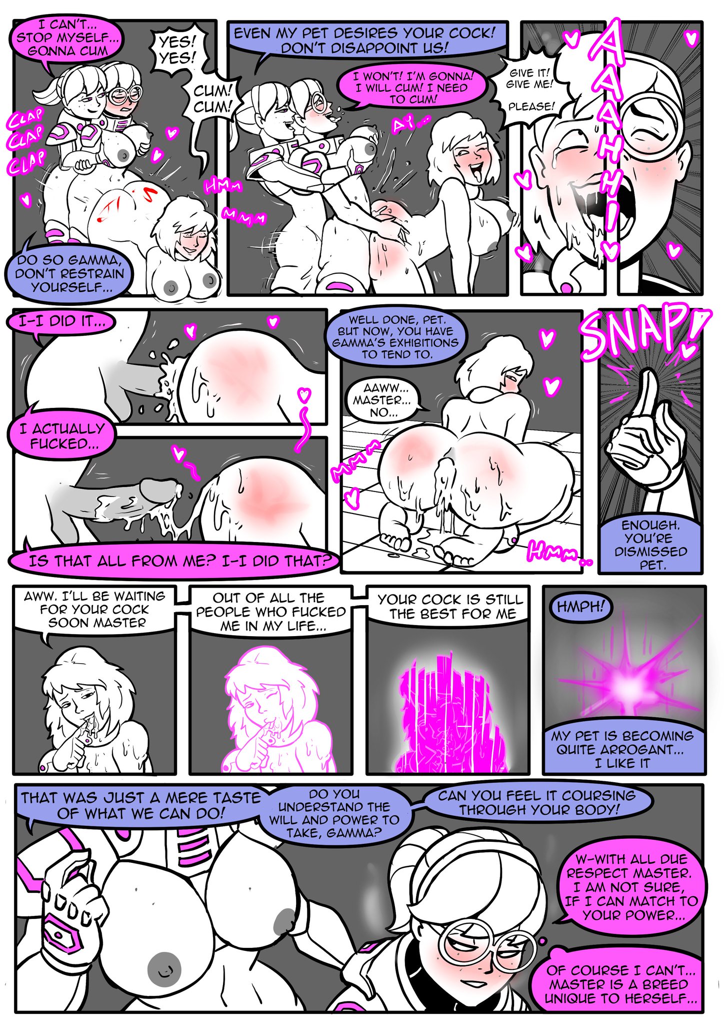 1girls, 2futas, after sex, ahe gao, anal, anal sex, april o'neil, april o'neil (tmnt 1987), april o'neil (tmnt 2012), ass, better version at source, big ass, big breasts, breast grab, breasts, clone, clonecest, comic, cum, cum inside, dialogue, english text, female, futa on female, futa on futa, futanari, intersex, love train, motion blur, motion lines, nude, page 9, planz34, sex, slap mark, teenage mutant ninja turtles, teenage mutant ninja turtles (1987), teenage mutant ninja turtles (2012), text, tmnt 1987, tmnt 2012, twitter sample