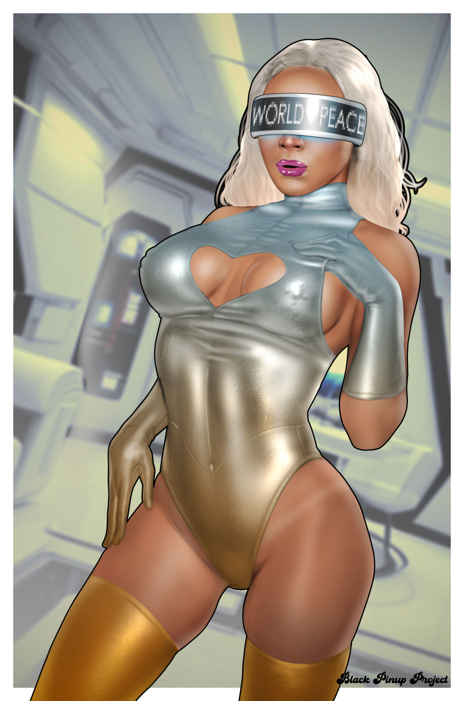 1girls artist_name ass athletic athletic_female big_ass big_breasts biljana_electronica biljana_electronica_(cosplay) black_pinup_project bottom_heavy breasts bust busty chest cleavage curvaceous curvy curvy_figure dark-skinned_female dark_skin digital_drawing_(artwork) digital_media_(artwork) eyebrows eyelashes eyes female female_focus fit fit_female hair hips hourglass_figure huge_ass huge_breasts human large_ass large_breasts legs lips mature mature_female slim slim_waist thick thick_hips thick_legs thick_thighs thighs top_heavy top_heavy_breasts upper_body voluptuous voluptuous_female waist wide_hips