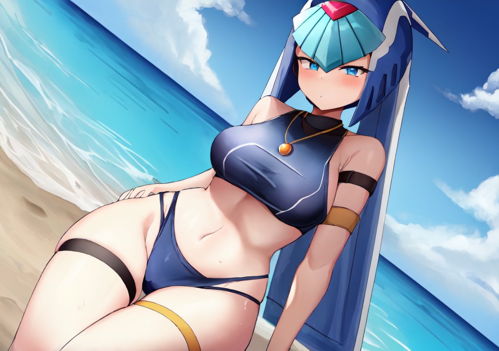 Fairy Leviathan (Mega Man) Rule 34 Image