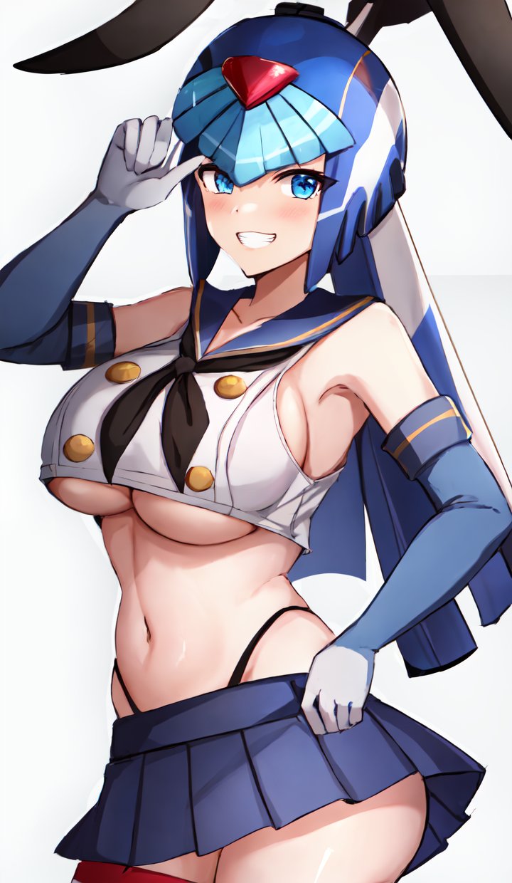 Fairy Leviathan (Mega Man) Rule 34 Image