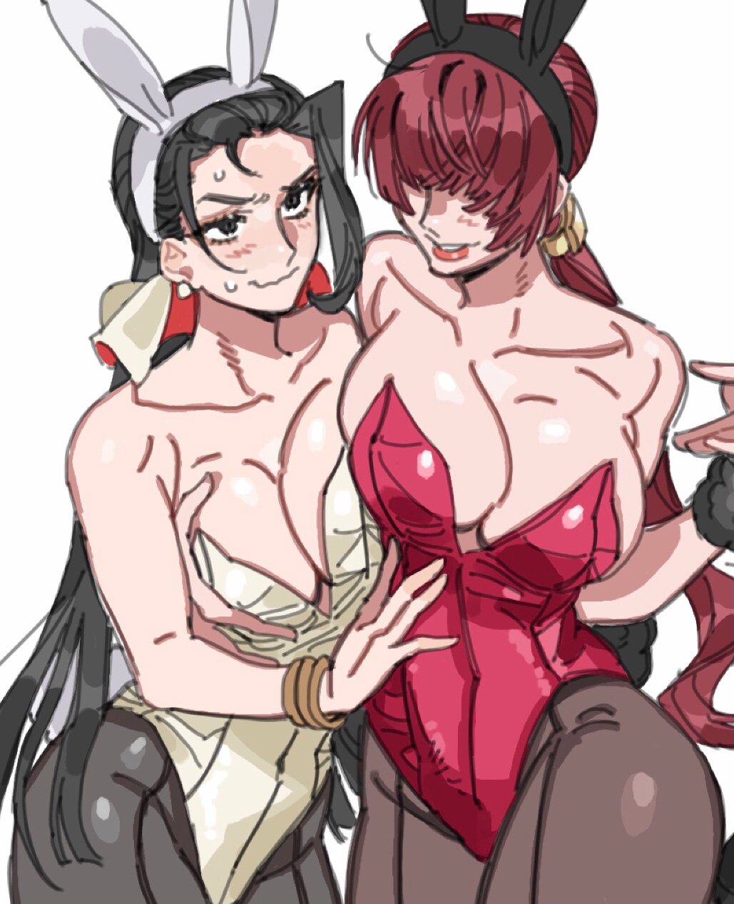 Shermie (Kof) Rule 34 Image