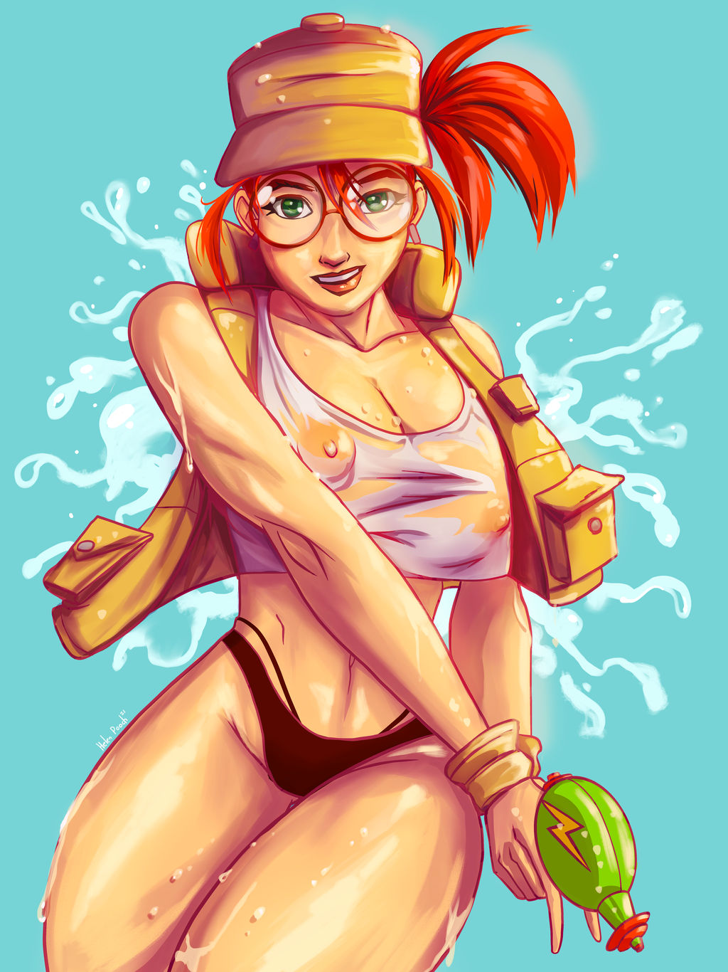 Fio Germi (Metal Slug) Rule 34 Image