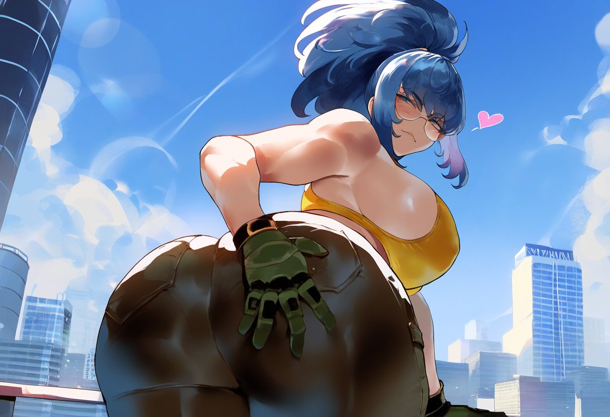 1girls Rule 34 Image
