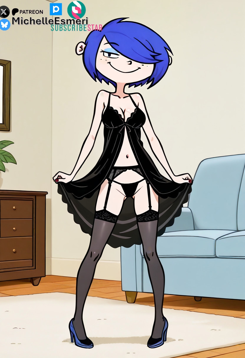 Marie Kanker (Cartoon Network) Rule 34 Image