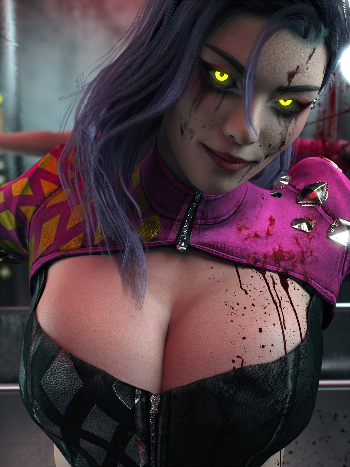 1girls, 3d, big ass, big breasts, breasts, curvaceous, curvy, curvy figure, dead by daylight, female, hips, huge ass, huge breasts, large ass, large breasts, light skin, light-skinned female, mature, mature female, mina (dead by daylight), slim waist, thick, thick hips, thick legs, thick thighs, thighs, voluptuous, waist, wide hips, word2
