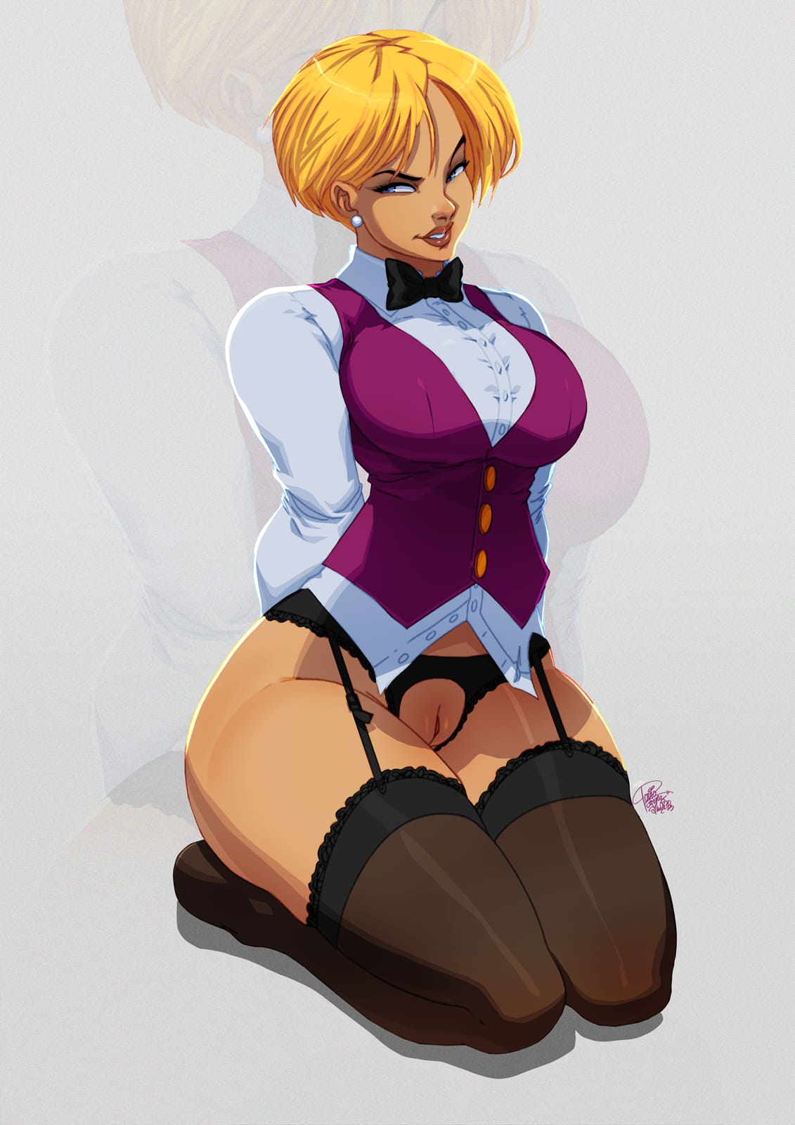 King (Snk) Rule 34 Image