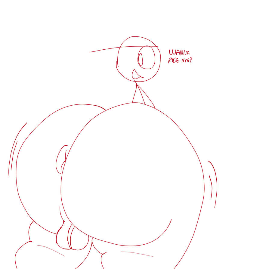 Red (Dick Figures) Rule 34 Image
