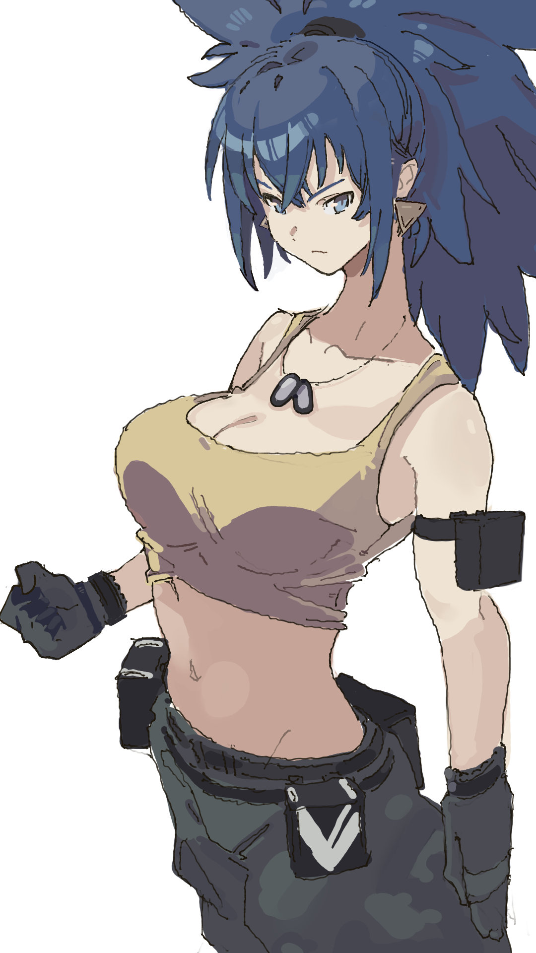 1girls Rule 34 Image