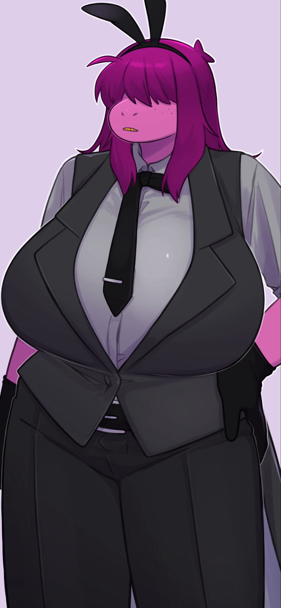 Susie (Deltarune) Rule 34 Image