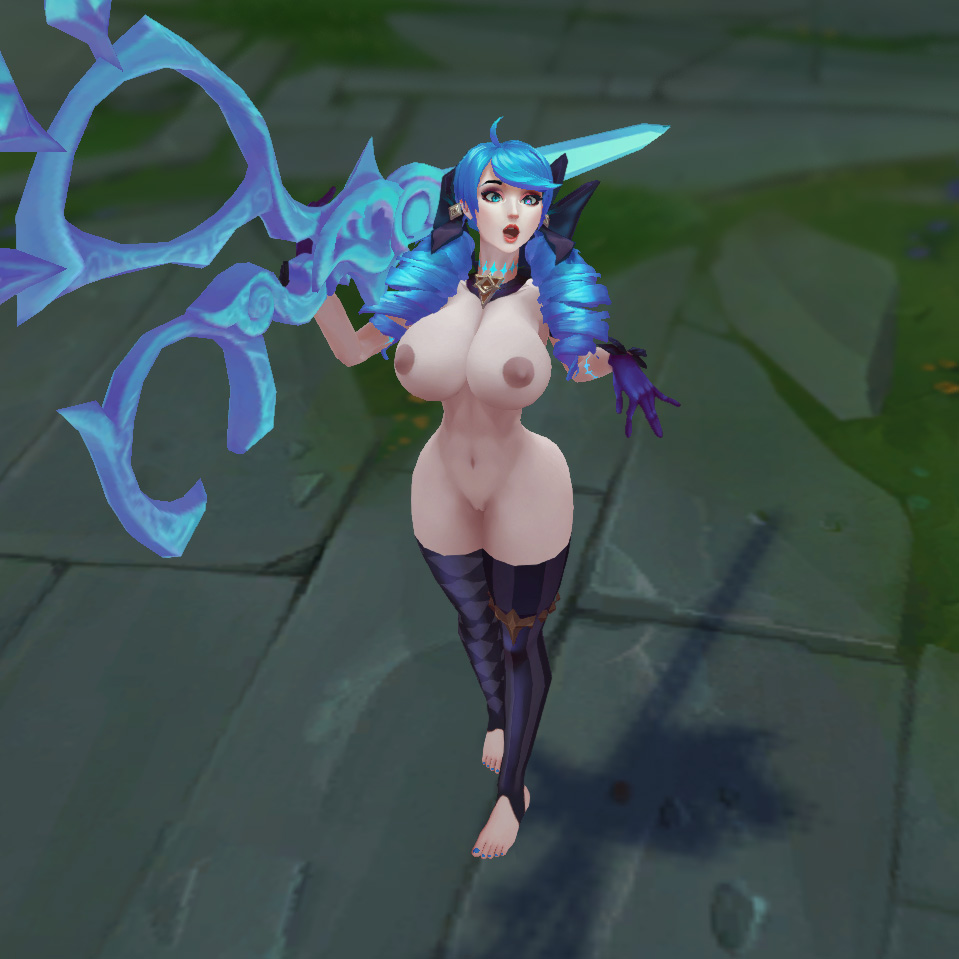 1girls, 3d, areolae, ass, barefoot, big ass, big breasts, big butt, big thighs, blue hair, bottomless, bow, breasts, breasts bigger than head, breasts out, crotch, curvy, curvy body, curvy female, feet, female, female focus, female only, fit, fit female, functionally nude, functionally nude female, genitals, gwen (league of legends), hair, hairbow, hairless pussy, hourglass figure, huge breasts, huge thighs, human, innie pussy, large breasts, league of legends, light skin, light-skinned female, lips, mod, naked, naked female, ninfrock, nipples, no bra, no panties, no pubic hair, no underwear, nude, nude female, pale skin, pale-skinned female, pussy, riot games, shaved pussy, skinny waist, slim waist, solo, solo female, solo focus, thick legs, thick thighs, toenail polish, toenails, toes, topless, twin drills, twintails, uncensored, voluptuous, voluptuous female, wide hips