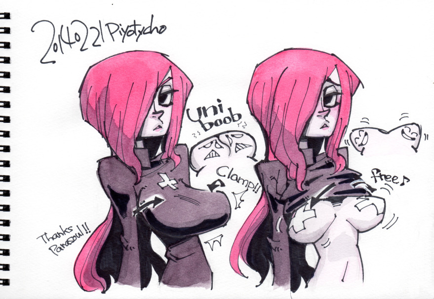 Parasoul (Skullgirls) Rule 34 Image