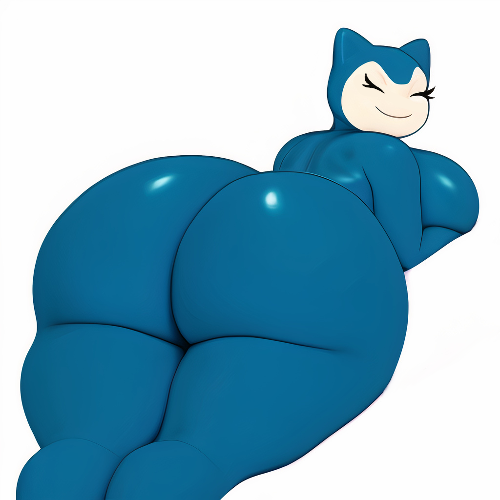 1girls ai_generated anthro anthrofied ass big_ass big_breasts big_butt blue_skin breasts closed_eyes creature creatures_(company) curvy dat_ass digital_media_(artwork) female female_only game_freak huge_ass humanoid kabigon looking_back nai_diffusion nintendo pokémon_(species) pokemon smile smiling snorlax stable_diffusion thick thick_ass thick_legs thick_thighs voluptuous voluptuous_female wide_hips