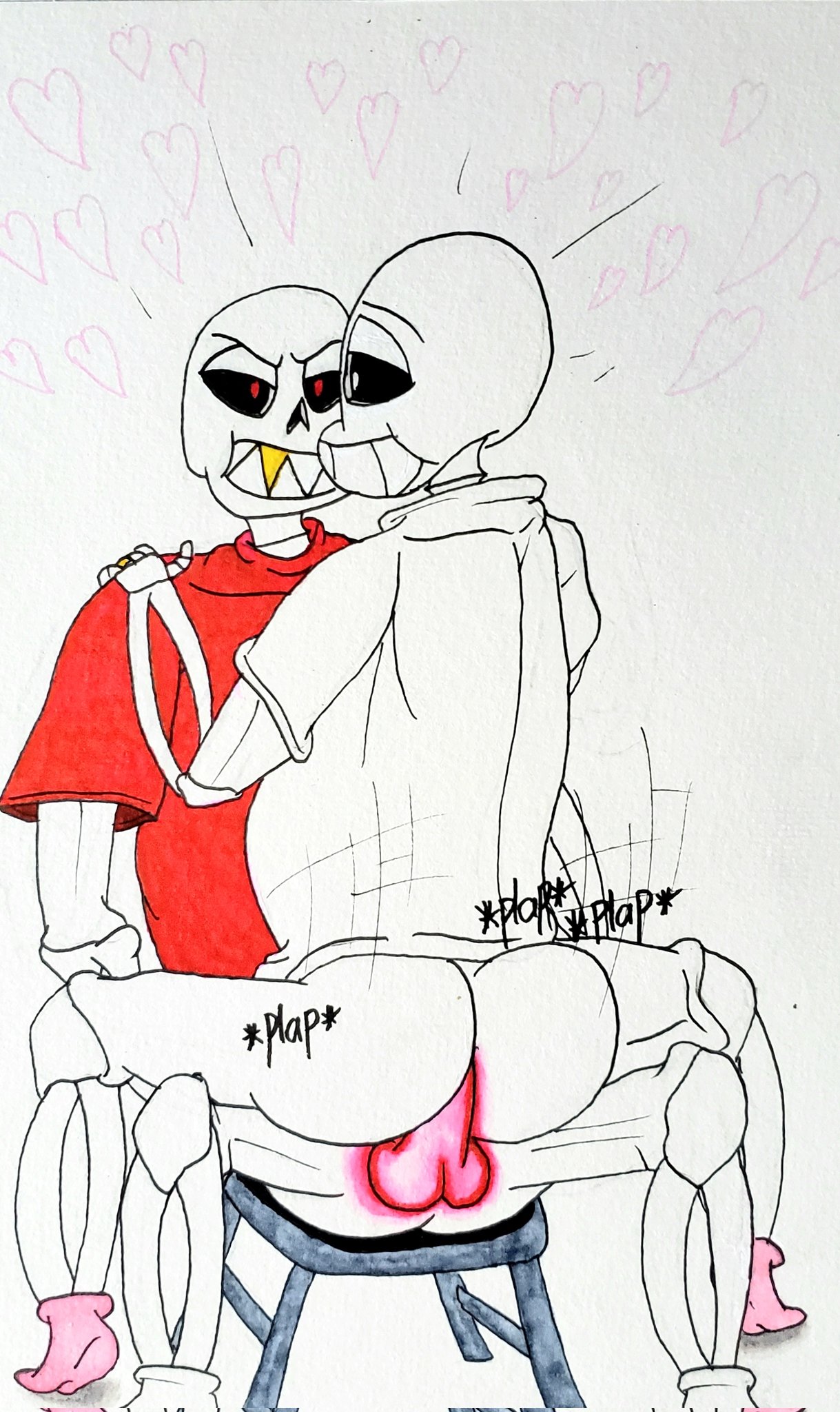 2boys 2d 2d_(artwork) 2d_artwork ass butt color gay kustard lcc12345 male male/male male_only mastery_position onomatopoeia poor_quality poorly_drawn riding sans sans_(undertale) sans_au sanscest sitting sitting_on_chair tagme uncensored uncensored_penis underfell underfell_sans undertale undertale_(series) undertale_au yaoi