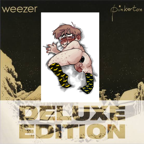 album album_art album_cover batman_(series) dc dc_comics edward_nashton pinkerton riddler rivers_cuomo song weezer